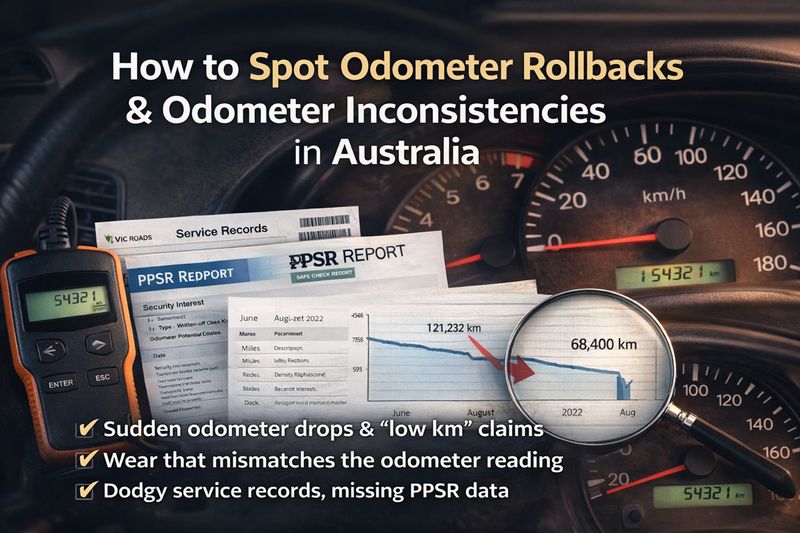 How to Spot Odometer Rollbacks and Odometer Inconsistencies in Australia